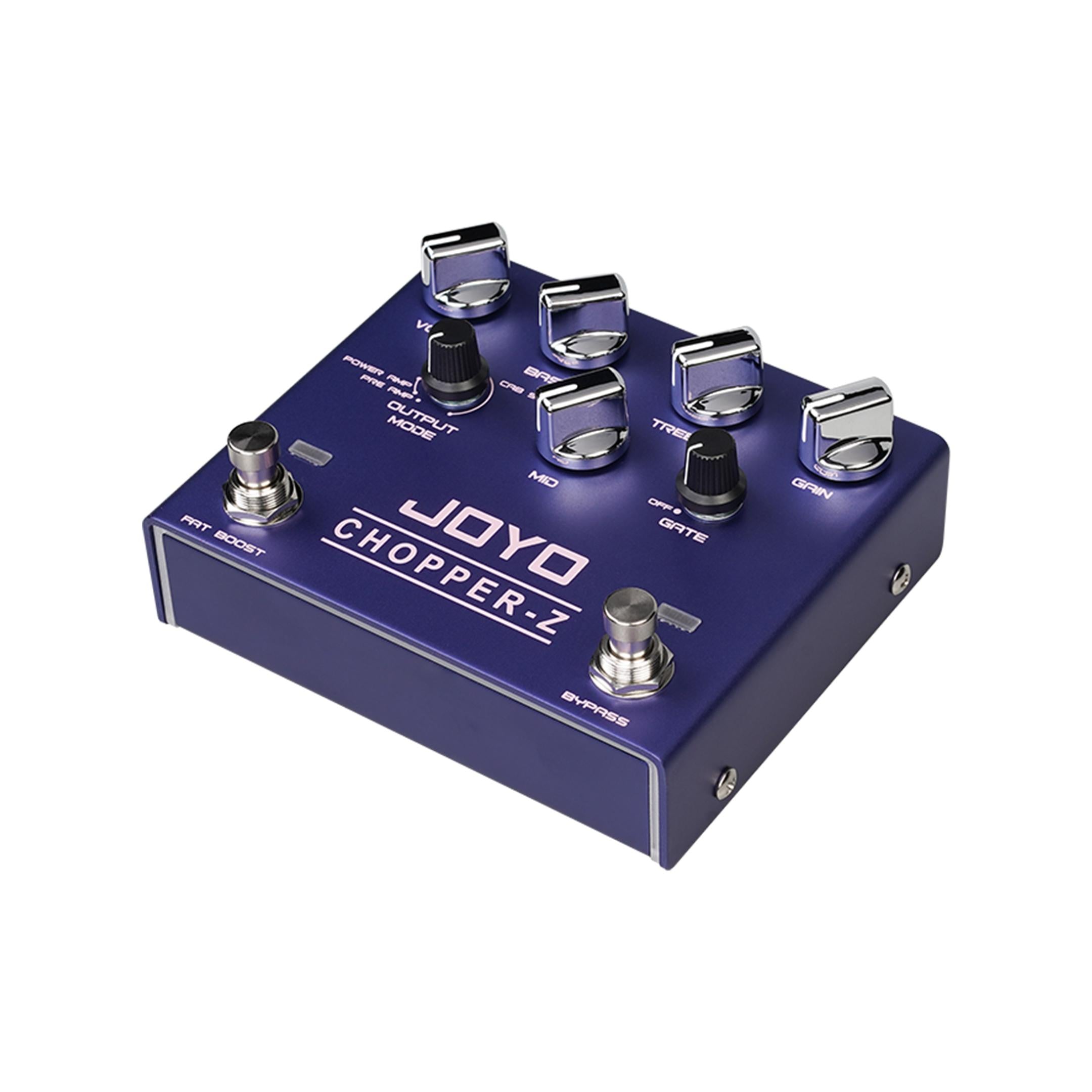 JOYO R-18 Chopper-Z High Gain Amp Simulation Pedal (R-18)